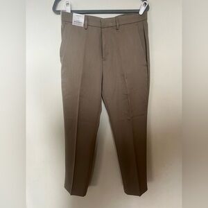 Kenneth Cole Dress Pants with Classic Straight-Leg Cut.